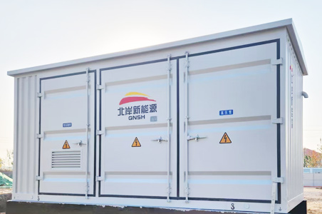 博乐预制舱式智能化变电站