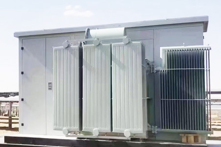 博乐风力/光伏变电站