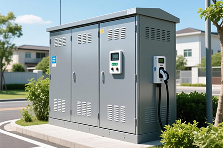 博乐充电桩箱式变电站