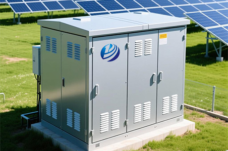 博乐新能源光伏发电专用箱式变电站