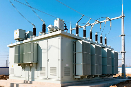博乐35kv大型箱式变电站